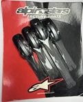 Alpinestars Boot Buckle Lever Strap T6/4WT6/T3/T3 AT/4W T3/T2 - 25LET6 Black Os New. Price: $24.99.