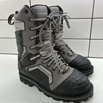 Motorfist Stomper Waterproof Snowmobile Boots Gray Us 8/EU 41 Pre-owned. Price: $149.00.