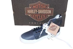 Harley Davidson D71008 Size 6 Delmont Navy Blue Sneakers Fashion Men's New. Price: $49.95.