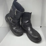 Used Milwaukee Motorcycle Clothing Women Afterburner Boots Black Size 9 MB207 Pre-owned. Price: $89.99.