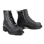 Mmcc MB408 Men's Accelerator Black Leather Biker Boots - Riding Footwear New. Price: $139.99.