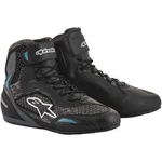 Alpinestars 3405-2495 251052011705.5 Stella FASTER-3 Rideknit Shoes Black/teal New. Price: $239.95.