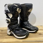 Fox Racing Youth Comp 5 Boot Motocross Black & White Size 2 Pre-owned. Price: $124.95.