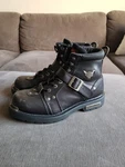 Size 13 Harley-davidson Men's Brake Buckle Black Inch Motorcycle Boots 91684 Pre-owned. Price: $59.99.