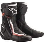 Alpinestars Smx Plus V2 Boots, Black/white/red New. Price: $539.95.