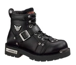 Harley Davidson Men's Brake Buckle 6" Motorcycle Boots Black D91684 New. Price: $190.00.
