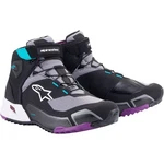 Alpinestars Ladies Motorcycle Shoes 7 Stella Cr-x Drystar Sw-grau-violett-t Rkis New. Price: $174.94.