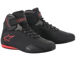 Alpinestars Sektor Mens Motorcycle Riding Shoes Black/gray/red New. Price: $189.95.