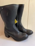 Tcx Motorcycle Boots Women Sz 9 Waterproof, Steampunk Biker Great For Festiv New. Price: $75.00.