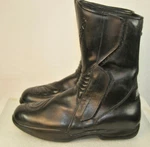 Alpinestars Racing Ahead Black Leather Gore-tex Motocross Boots Men Euro 43/US 9 Pre-owned. Price: $164.95.