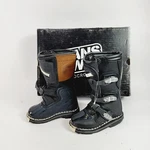 Answer Youth Fazer Motocross Boots Black 12 45-1576 New. Price: $122.22.