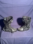 Alpinestars Svx Motorcycle Boots Euro Size 45. Pre-owned. Price: $250.00.