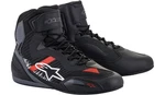 Alpinestars FASTER-3 Rideknit Riding Shoes (12, Black/gray/bright Red) New. Price: $239.95.