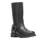 Harley-davidson Men's Hustin Waterproof Leather Riding Boots D95353 Size 11.5 New. Price: $199.90.