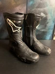 Alpinestars S-MX5 Leather Waterproof Motorbike Boots, Eu 48, Us 12.5 Motorcycle Pre-owned. Price: $125.00.