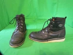 Harley-davidson Men's Size 11 Hagerman Motorcycle Black Biker Boots D93469 Pre-owned. Price: $59.99.