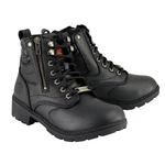 Milwaukee Leather MBL9320 Women's Premium Black Lace-up Motorycle Riding New. Price: $139.99.