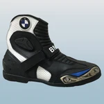 Bmw Motorrad Racing Leather Boots High Performance Motorcycle Shoes New. Price: $111.86.