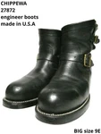Short Type! Big Size 9E! Chippewa 27872 Engineer #0208 Pre-owned. Price: $578.00.