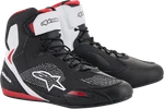 Alpinestars 2510319123-14 FASTER-3 Rideknit Shoes Black White Red Us New. Price: $239.95.