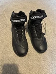 Alpinestars SP-1 V2 Vented Motorcycle Shoes Black Size 9 Color 2511318 Pre-owned. Price: $160.00.