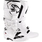 Alpinestars Tech 7 Motorcycle Boots White Sz 16 New. Price: $439.95.