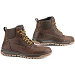 Falco Patrol Motorcycle Boots - Dark Brown Size 41 EU/7 Us New. Price: $59.95.