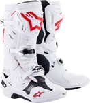 Alpinestars Tech 10 Supervented Boots White/bright Red New. Price: $749.95.