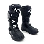Fox Comp Black Youth Motocross Boots Eu 35 / Us Y3 New. Price: $134.99.