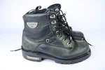Milwaukee Motorcycle Renegade Boots Mens 7.5 Single Buckle MB223 Leather Black Pre-owned. Price: $14.00.