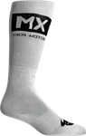 Thor Youth Mx Cool Socks 1--6 Gray/black 3431-0664 New. Price: $12.95.