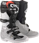 Alpinestars 2015017-1829-3 Youth Tech 7S Boots Black Red Silver White New. Price: $279.95.