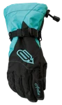 Arctiva 23 Women's Pivot Gloves 3341-0422 Black/blue Xs New. Price: $54.49.