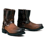 Milwaukee Leather Men's Brown Two-tone Full Grain Easy Pull-on New. Price: $174.99.