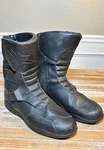 Alpinestars Racing Ridge Boots Men's 12 Black Waterproof Pre-owned. Price: $74.95.