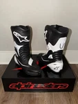 Alpinestars Smx Boots, Black/white Size 7.5 9 Women *brand New*. Price: $284.99.