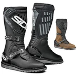 Sidi Trial Zero 2 Off-road Motorcycle Boots Ce Motocross Enduro Adventure Black New. Price: $361.89.
