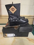 Harley-davidson Women's Christa Black Harness Boots D85298 Size New. Price: $99.99.