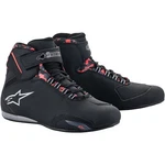 Alpinestars Sector Waterproof Motorcycle Shoes Black-grey-red Neu. Price: $140.27.