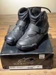 Alpinestars SMX-1 Vented V2 Boots Size 43 Pre-owned. Price: $165.00.