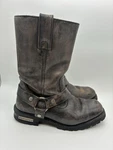 Milwaukee Leather MBM9005 Men's Distressed Brown Sz Harness Square Toe Boots Pre-owned. Price: $74.67.