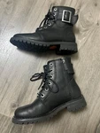 Harley-davidson Women's Sylewood Riding Boot Black D87086 Size 5M Pre-owned. Price: $28.99.