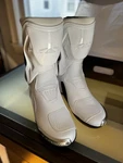Mocha Knight MK-SH099 Motorcycle Riding Boots Men Size 43 New Box. Price: $250.00.