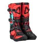 Euro 39 Us 6 Uk Kids Youth Childrens Leatt 3.5 Fuel Mx Motorbike Boots New. Price: $217.73.