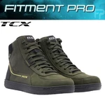 Tcx Mood 2 Gore-tex Motorcycle Shoes Leather Rubber Green/black/yellow Size 11 New. Price: $229.00.