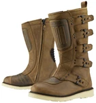 Icon ELSINORE2 Ce Mens Leather Motorcycle Boots Brown New. Price: $265.00.