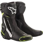 Alpinestars Smx Plus V2 Vented Boots, Black/white/flo Yellow New. Price: $539.95.