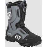 Fly Racing Marker Boa Boots Black/grey Size 361-96608 New. Price: $144.73.