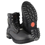 Milwaukee Leather Men's 8 Eee Black Motorcycle Biker Boots New. Price: $89.95.