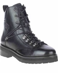 Harley-davidson Women's Aldrin 5.5-INCH Lace Black Motorcycle Boots D84756, Sz New. Price: $120.00.